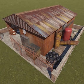 More information about "Abandoned garage"