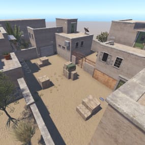 More information about "de_dust2 1v1 warmup Arena (from 2018 CSGO)"