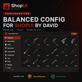 More information about "David ShopUI – Ready Balanced Config"