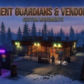 More information about "Monument Guardians & Vendors Pack (Custom Monuments) Small version"