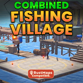More information about "Improved Fishing Village A,B,C - Drone Marketplace, Airwolf & Much More"