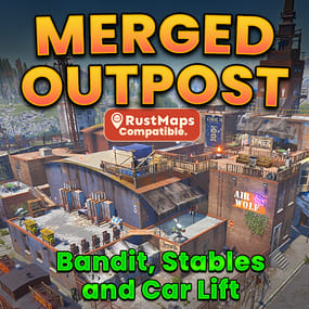 More information about "Merged Outpost - Bandit Camp, Stables and Garage"