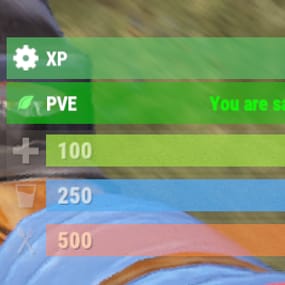 More information about "XP Bar for skills"