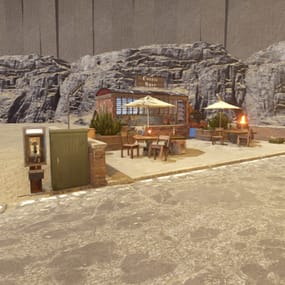 More information about "[MiniMonument] Roadside Coffee Shop"