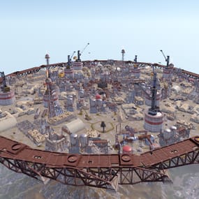 More information about "Industrial - Arena add-on for SurvivalArena"