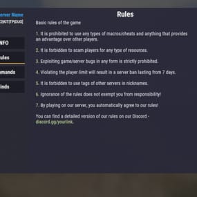 More information about "Info UI"