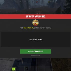 More information about "Admin Warn"