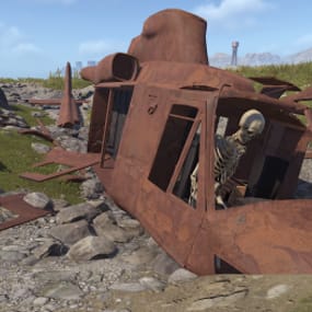 More information about "Heli Crash Site Mini Monument"