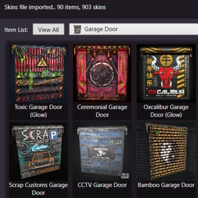 More information about "Editor for Skins Plugins"