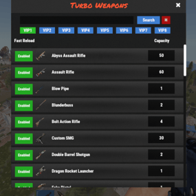 More information about "Weapons Turbo"