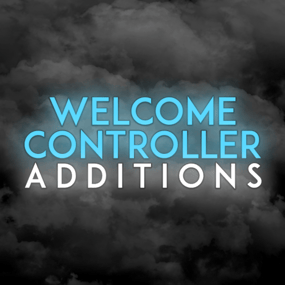 More information about "Welcome Controller Additions"