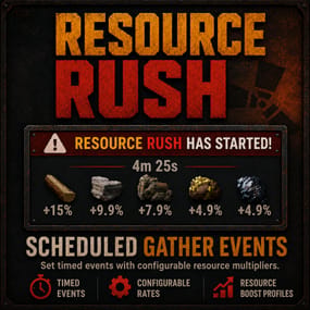 More information about "ResourceRush Event"