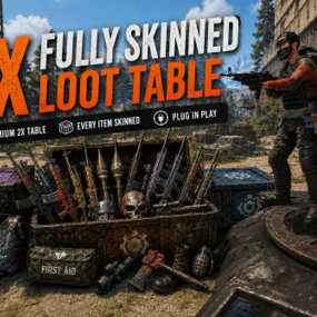 More information about "Premium 2x Loot table Skinned Edition | BetterLoot v4 Config"