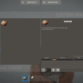 More information about "Custom Item UI Crafter"