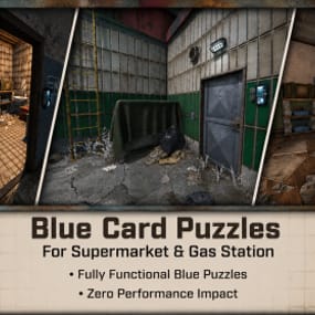 More information about "Supermarket & Gas Station Blue Card Puzzles - Monument Buff"