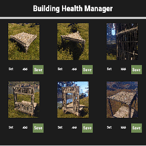 More information about "Building Health Manager"