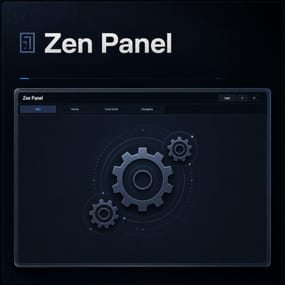More information about "Zen Panel"