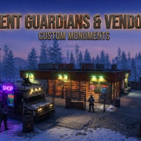 More information about "Monument Guardians & Vendors Pack (Custom Monuments)"