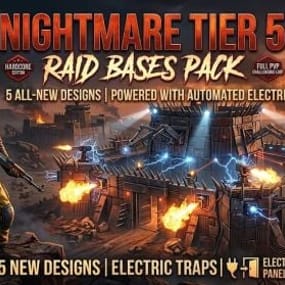 More information about "RaidableBases By JaaaaaThomas 5 new bases  tier - Nightmare"