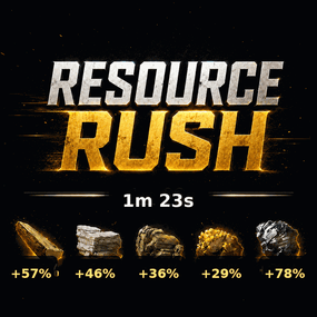More information about "ResourceRush Event"