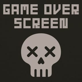 More information about "Game Over Screen"