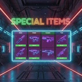 More information about "Special Items Z"