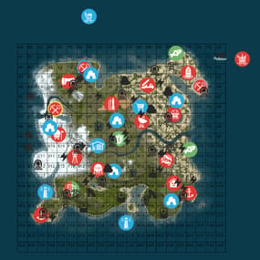 More information about "Premium 3000‑Size Rust Map – Launch Site + Excavator"