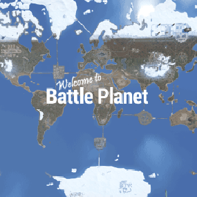 More information about "Battle Planet"