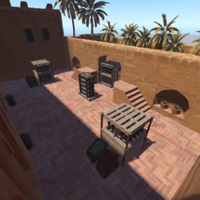 More information about "de_mirage 1v1 warmup Arena (from 2018 CSGO)"
