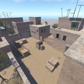 More information about "de_dust2 1v1 warmup Arena (from 2018 CSGO)"