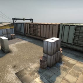 More information about "de_train 1v1 warmup Arena (from 2018 CSGO)"