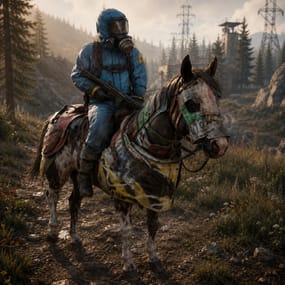 More information about "Scientist Horse"
