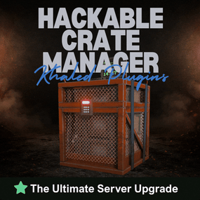 More information about "Hackable Crate Manager"