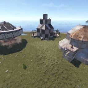 More information about "Nor's Easy/Medium/Hard Raidable Bases Pack 1"