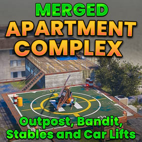 More information about "Merged Apartment Complex - Outpost, Bandit, Stables and Garage"