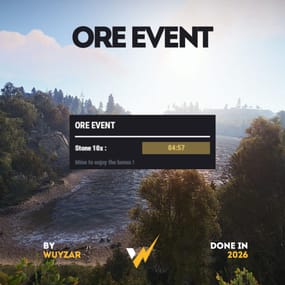 More information about "ORE EVENT"