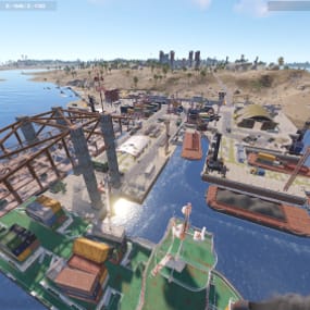 More information about "Sharts Shipping Harbor"