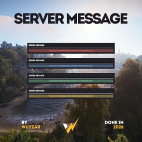 More information about "SERVER MESSAGE"