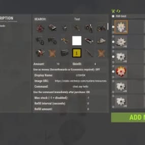 More information about "NPCShop"