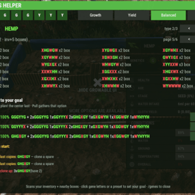 More information about "Rust Genetics Helper"