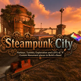 More information about "Steampunk City One Grid 1000K Custom Map"