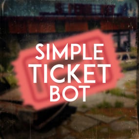 More information about "Simple Ticket Bot"