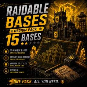 More information about "Medium Raid Pack 15 - Smart raids. Strong bases. For the determined."