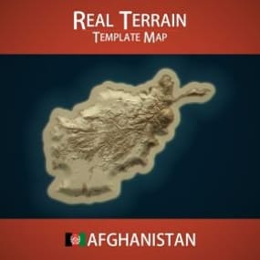 More information about "Afghanistan Template Map"