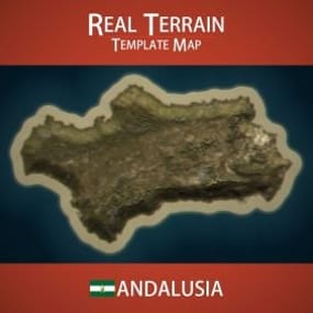 More information about "Andalusia Template Map"