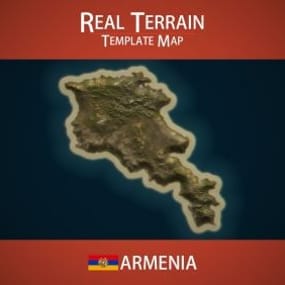 More information about "Armenia Template Map"