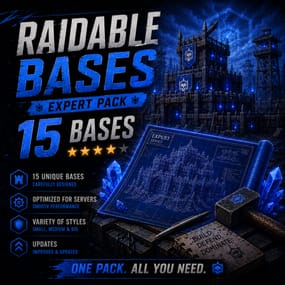 More information about "Expert Pack - 15 unique bases. Endless raid possibilities."