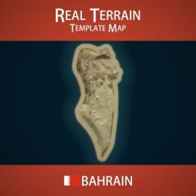 More information about "Bahrain Template Map"