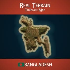 More information about "Bangladesh Template Map"