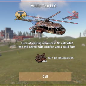 More information about "Scrap Copter Taxi"